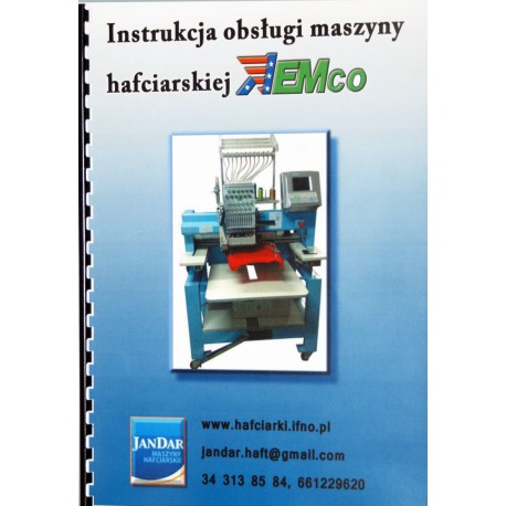 Instrukcja obsługi maszyny AEMCO CAP 1201