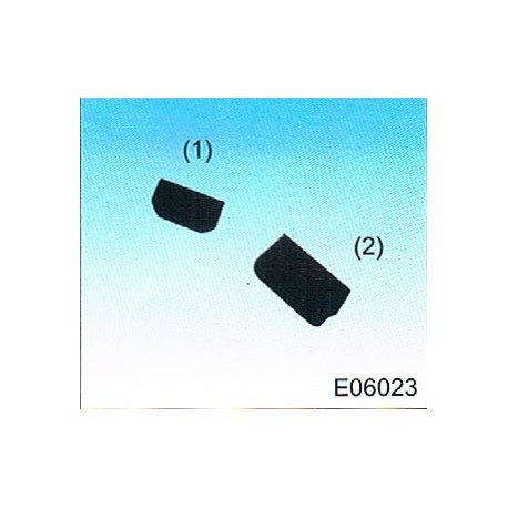 amortyzator gumowy zabieraka mały E06023-1