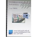 instrukcja obsługi maszyn TAJIMA typu TMFX