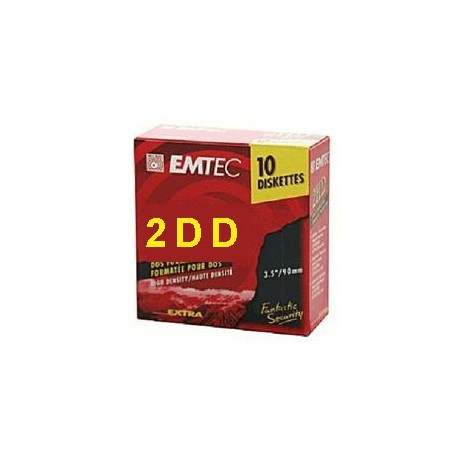 Dyskietka EMTEC FDD 2DD 3,5" 720kB