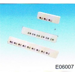 Części do maszyn prowadnica E06007-9(dla 9 kolorowej głowicy), EF0629000900