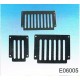Części do maszyn płytka model 9 kolorów E06005-9,EF0607000900