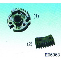 Element szarpaka E06063-1, EF0603000000