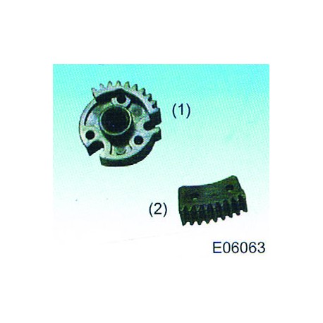 Element szarpaka E06063-1, EF0603000000