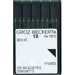 igła szwalnicza GROZ-BECKERT DB X K5 70/10 FFG SES