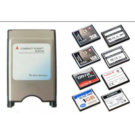 Czytnik kart CF (Compact Flash) na slot PCMCIA